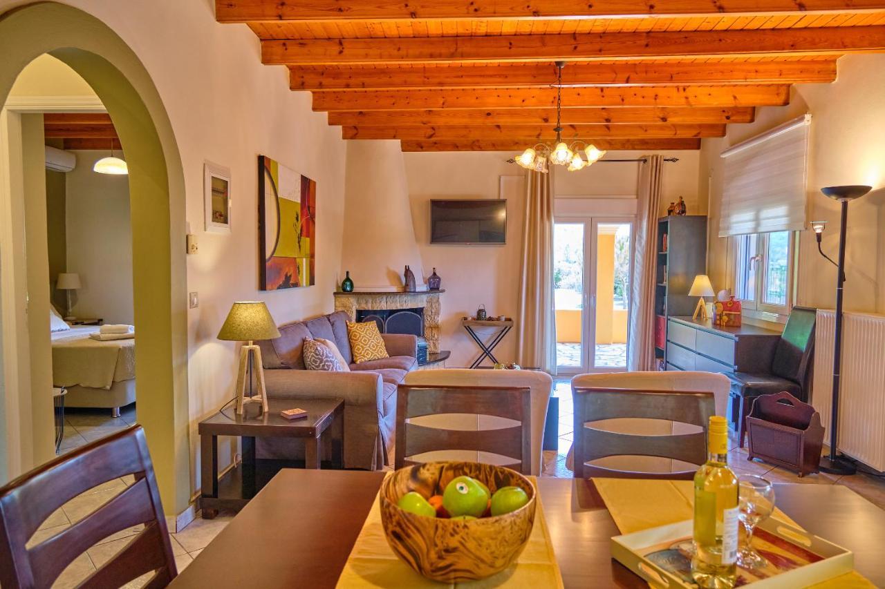 Drosia Beach House Almyros Corfu Almiros Beach Exterior foto