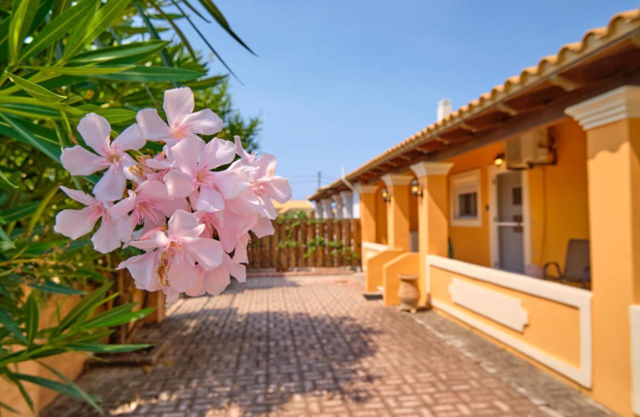 Drosia Beach House Almyros Corfu Almiros Beach Exterior foto