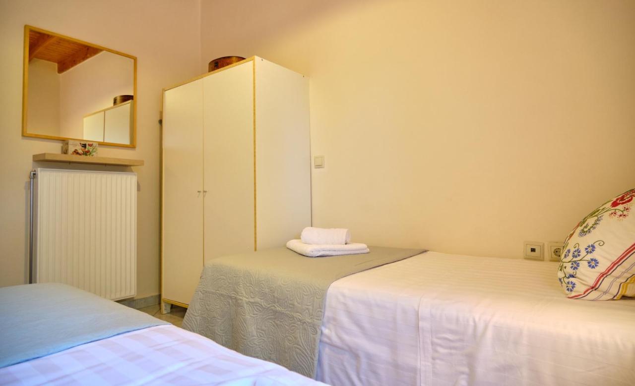 Drosia Beach House Almyros Corfu Almiros Beach Exterior foto