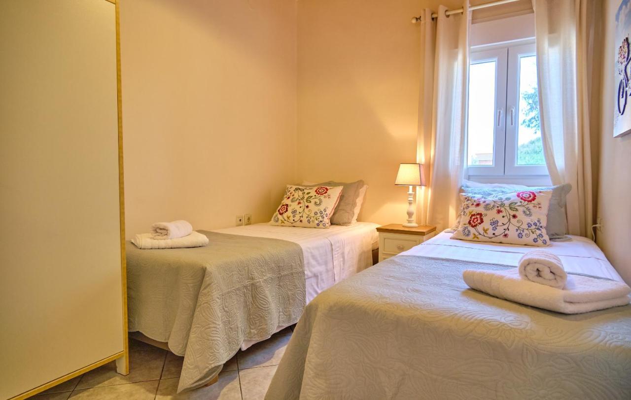 Drosia Beach House Almyros Corfu Almiros Beach Exterior foto