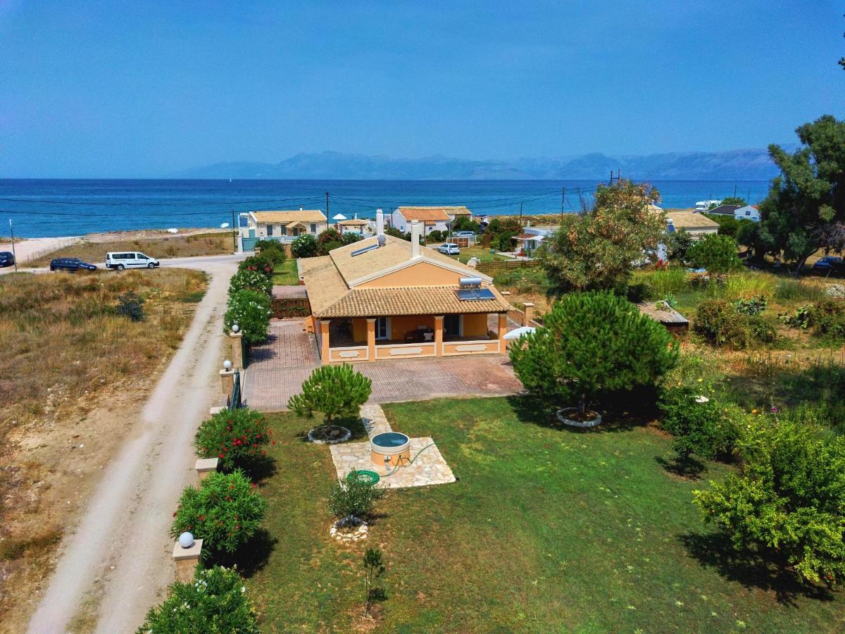 Drosia Beach House Almyros Corfu Almiros Beach Exterior foto