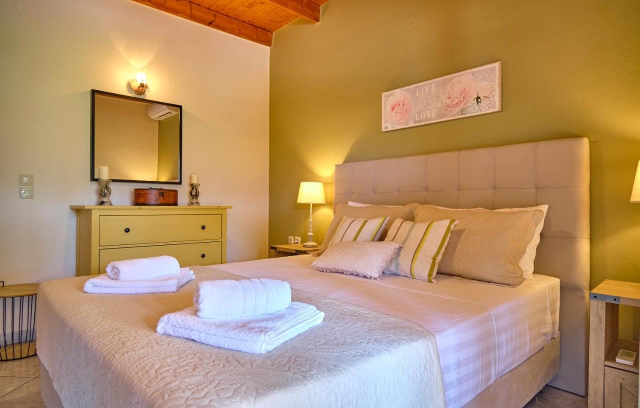 Drosia Beach House Almyros Corfu Almiros Beach Exterior foto