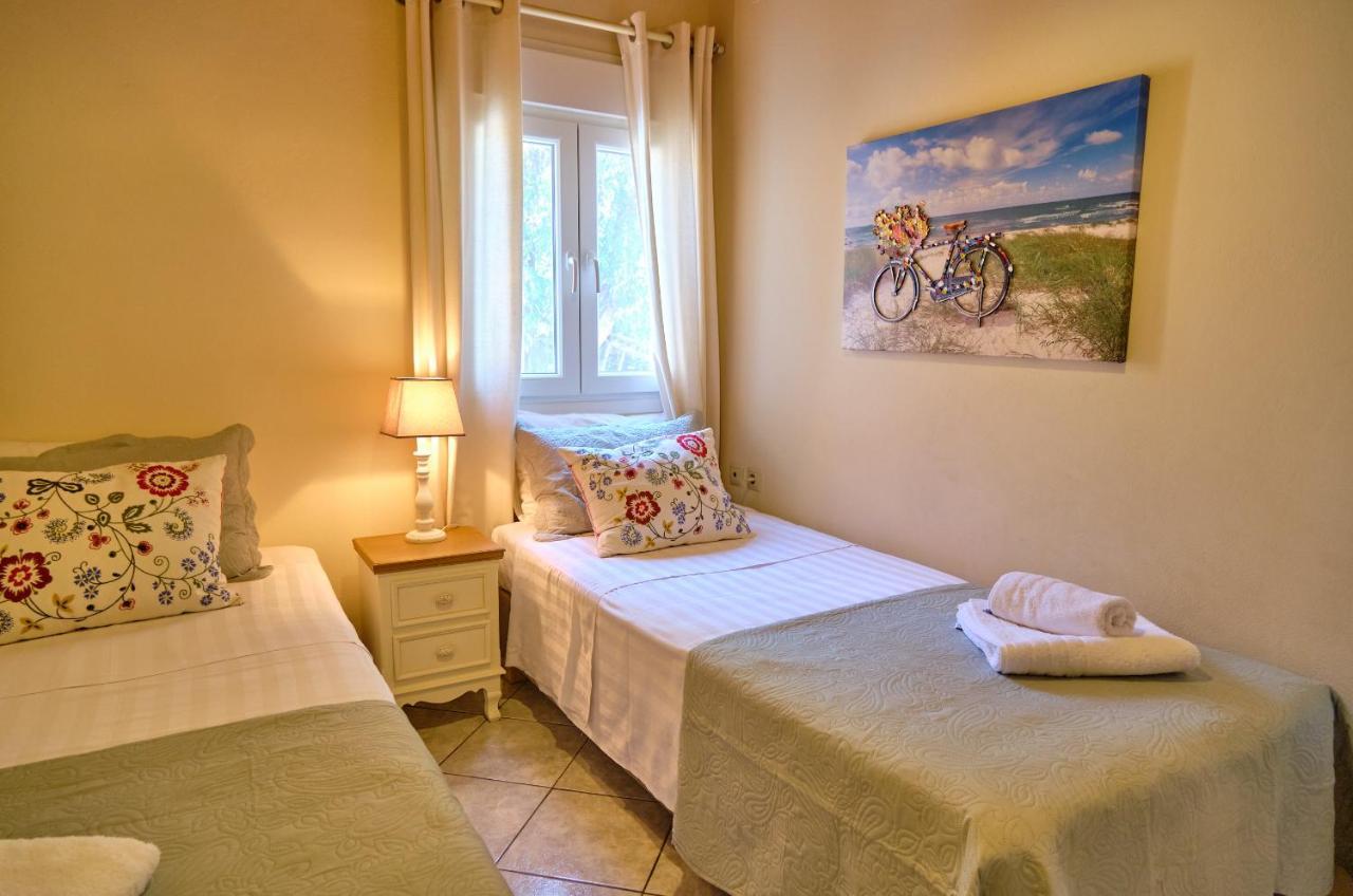Drosia Beach House Almyros Corfu Almiros Beach Exterior foto