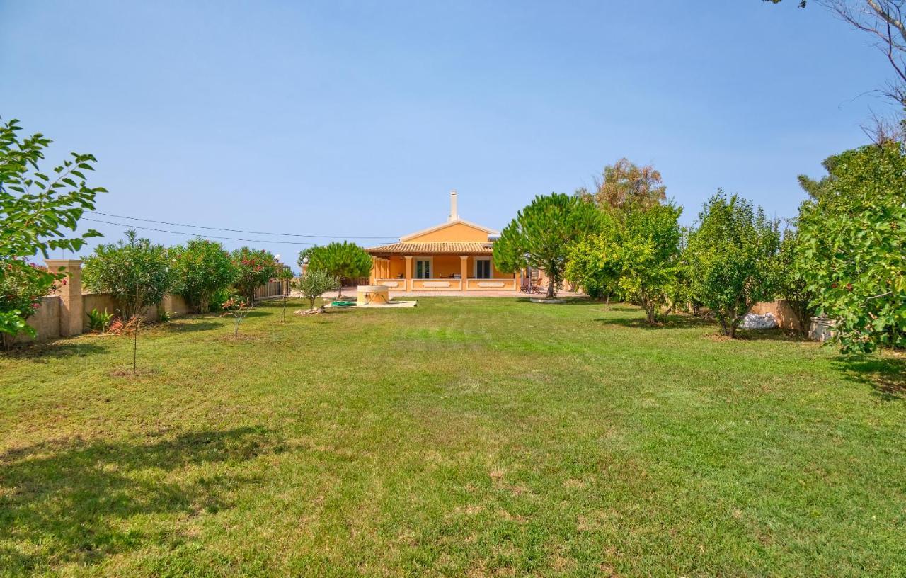 Drosia Beach House Almyros Corfu Almiros Beach Exterior foto