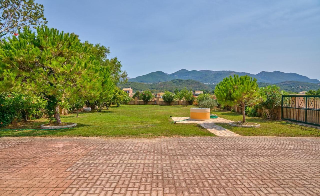 Drosia Beach House Almyros Corfu Almiros Beach Exterior foto