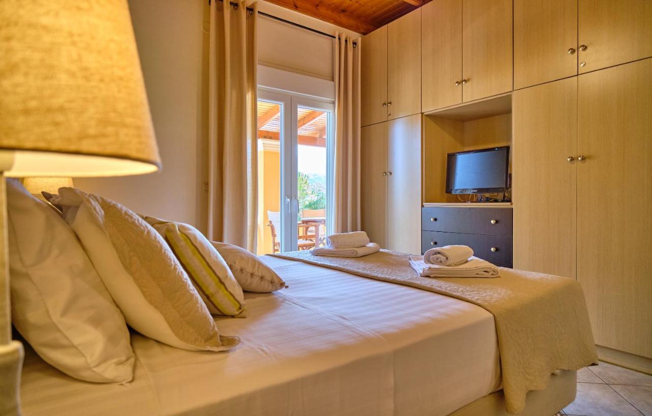 Drosia Beach House Almyros Corfu Almiros Beach Exterior foto