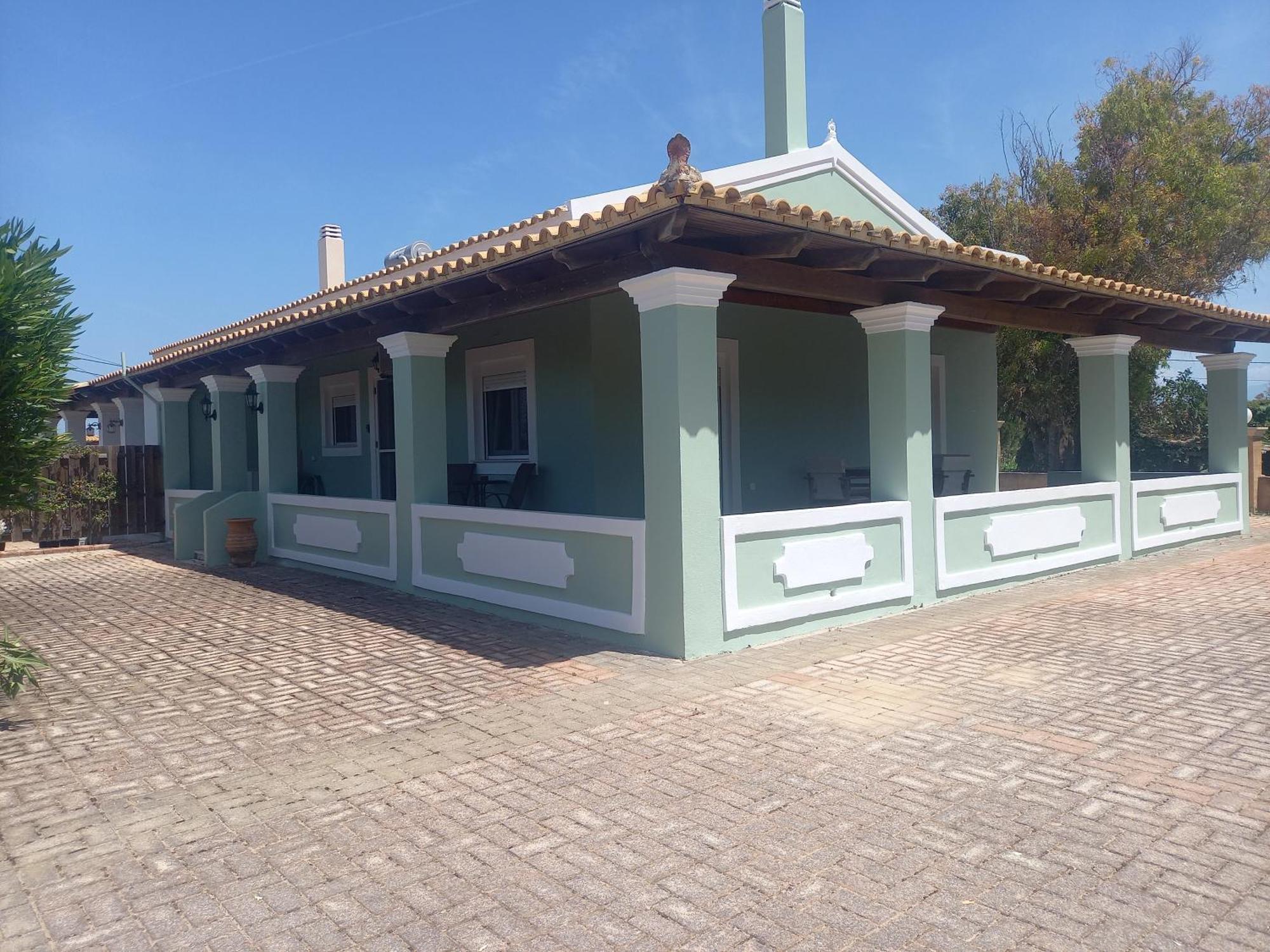 Drosia Beach House Almyros Corfu Almiros Beach Exterior foto