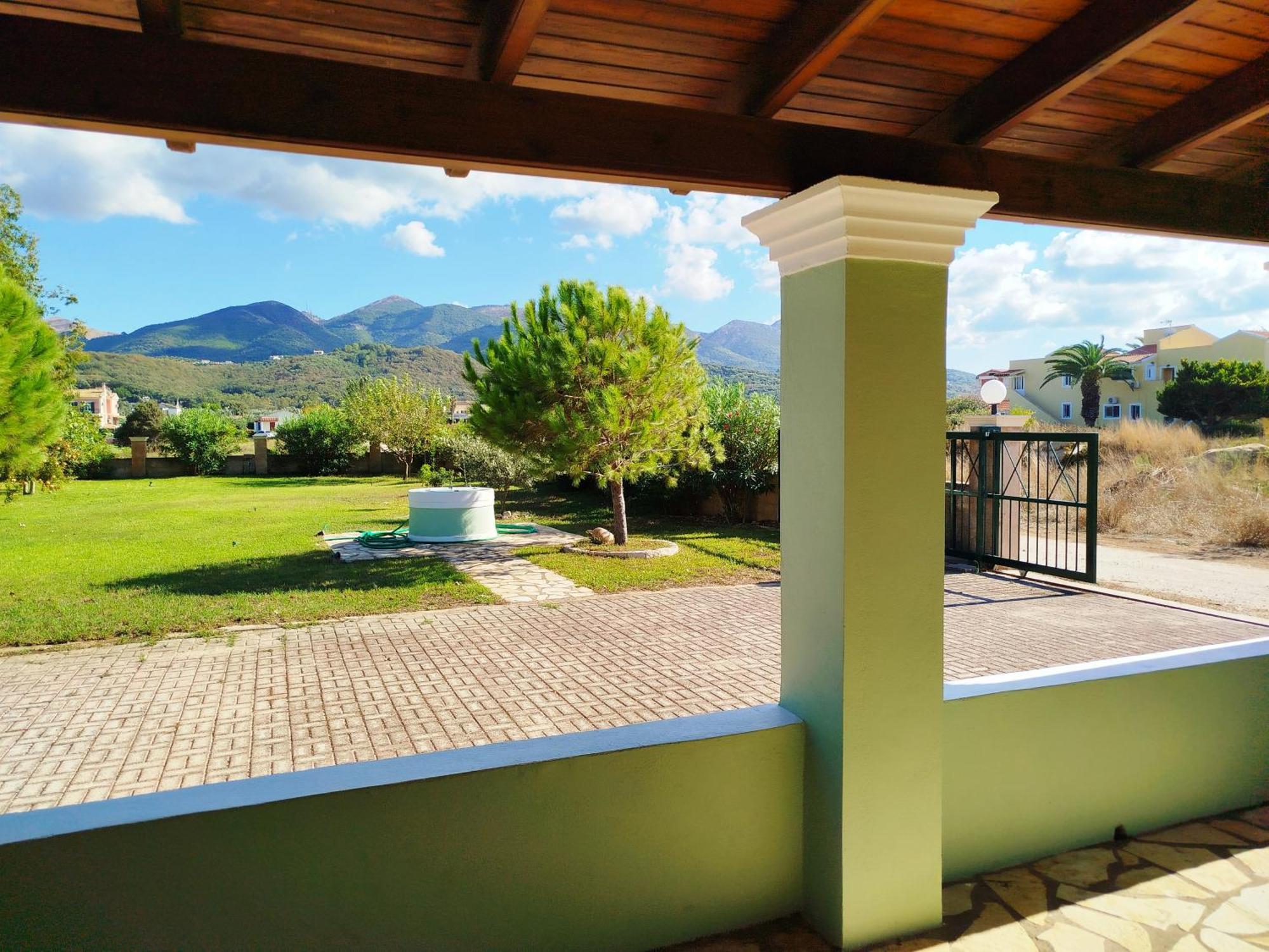 Drosia Beach House Almyros Corfu Almiros Beach Exterior foto