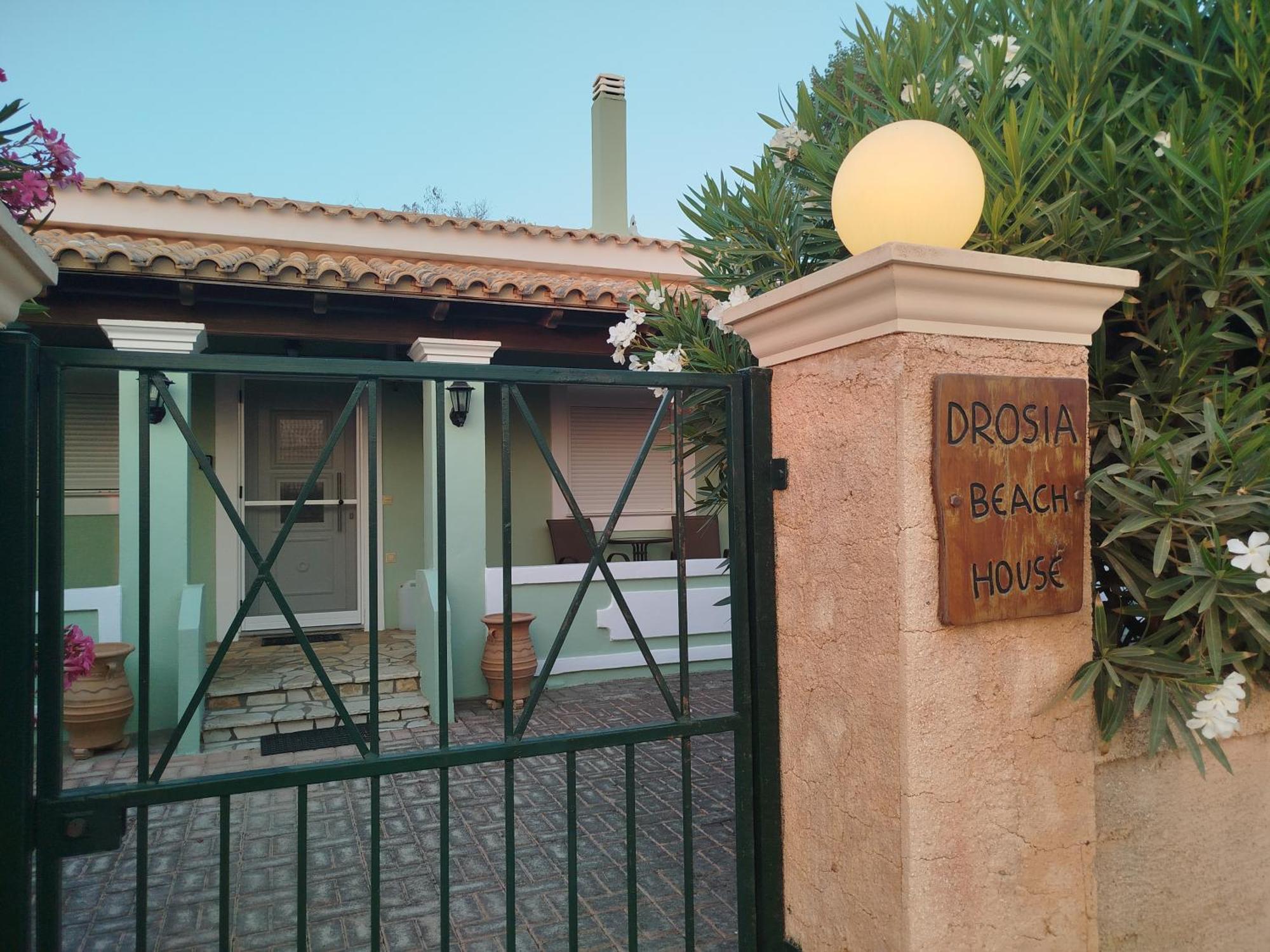 Drosia Beach House Almyros Corfu Almiros Beach Exterior foto