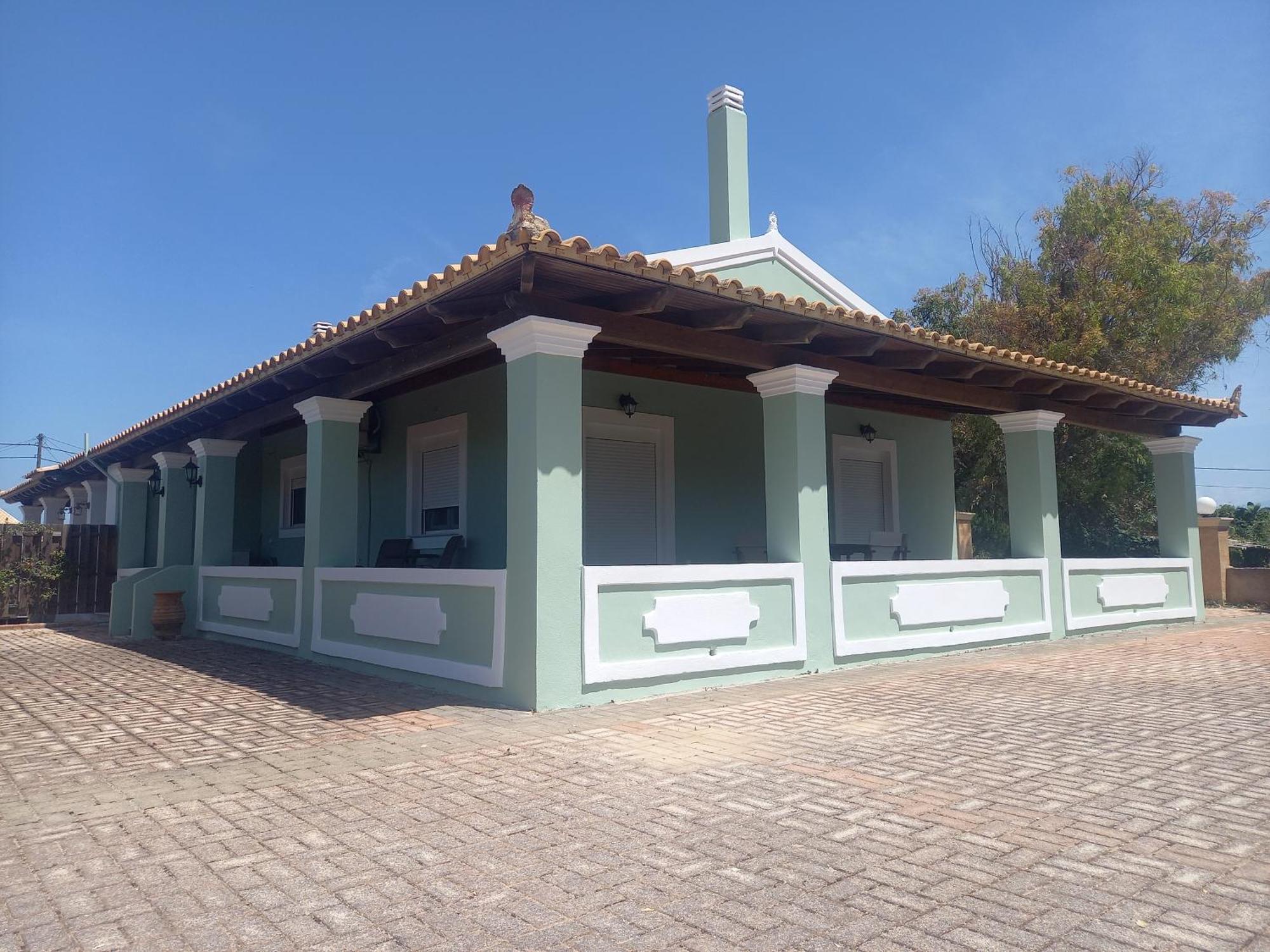 Drosia Beach House Almyros Corfu Almiros Beach Exterior foto