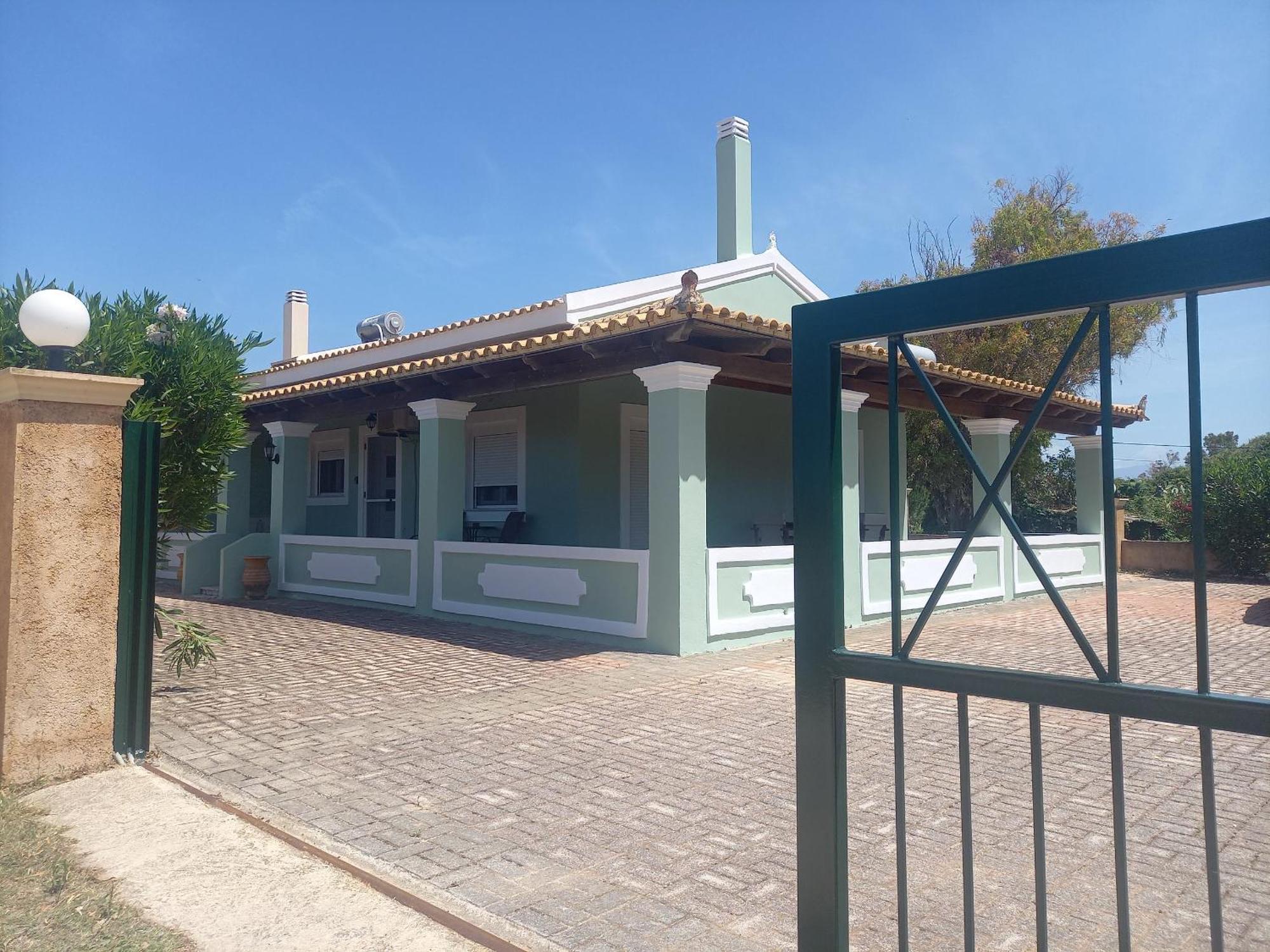 Drosia Beach House Almyros Corfu Almiros Beach Exterior foto